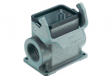 09300060292ML | HARTING | Han B Base Surface HC 1 Lever 2 Entry PG