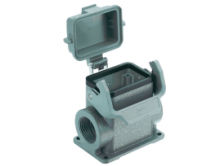 09300060298 | HARTING | Han B Base Surface HC 1 Lever cover 2 En