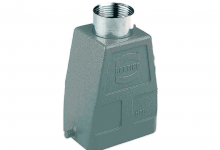 09300060442 | HARTING | кожух каб 6В прям