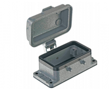 09300100317 | HARTING | кожух блочный 10В