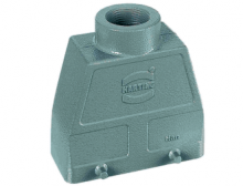 09300100423 | HARTING | кожух каб. 10В прям
