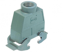 09300100432 | HARTING | кожух каб. 10В прям