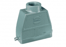 09300100443 | HARTING | кожух каб. 10В прям