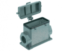 09300160220 | HARTING | Han B Base Surface HC 4 Pegs Thermoplast