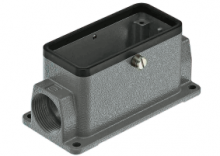 09300161280 | HARTING | Han 16 B Base Surface-R-21 for lever