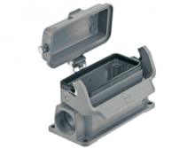 09300162298 | HARTING | Han B Base Surface HC 1 Lever Metal Cove