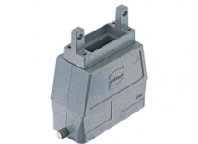09300164441 | HARTING | Han B Hood Top Entry Flat Cable HC 2 Ree