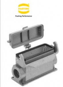 09300240255 Han B Base Surface HC 1 Lever Thermoplas