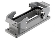 09300241301 | HARTING | Han 24B-Base Panel 2Levers IP67