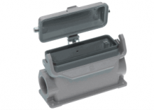 09300242298  | HARTING | Han B Base Surface HC 1 Lever Metal Cove