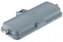 09300245404  | HARTING | Han B крышка метал.