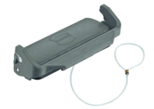 09300245432  | HARTING | Han B крышка защит.мет. д/каб.кожуха