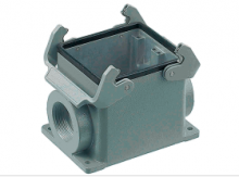 09300320232 | HARTING | Han B Base Surface HC 2 Levers 1 Entry P