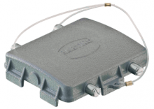 09300325427 | HARTING | Han B Protect Cover Die Cast for Bases