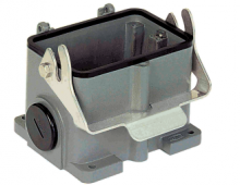 09300480290 | HARTING | Han B Base Surface HC 1 Lever 2 Entries