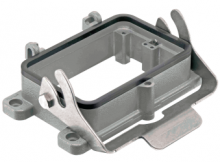 09300480302 | HARTING | Han B Base Panel 1 Lever without cover