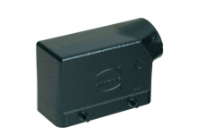 09307161520 | HARTING | Han B Hood Side Entry LC 4 Pegs PG 21