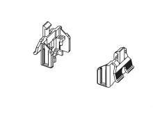 09330009987 | HARTING | защелка пластик. Han-Snap