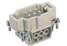 09330062601 | HARTING | Han вилка 6Е винт