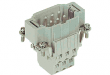 09330062672 | HARTING | вилка 6ЕSS клем.