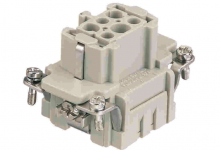 09330062702 | HARTING | розетка 6Е кримп