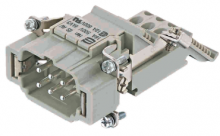 09330064635 | HARTING | Han E AV 06 Pos. M Insert Term Block Rig