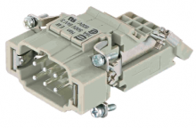 09330064636 | HARTING | Han E AV 06 Pos. M Insert Term. Block Ri