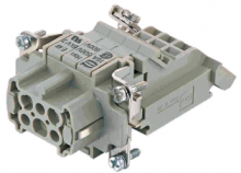 09330064725 | HARTING | термин. блок роз. Han E AV 06 Pos.