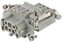 09330064729 | HARTING | Han ES AV Pos. 6 Insert Term. Block left