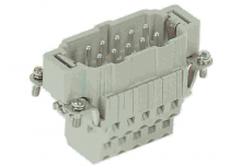 09330102672 | HARTING | вилка 10ЕSS клем