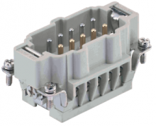 09330102691 | HARTING | Han E 10 Pos. M Insert Screw Fe+CuNi The
