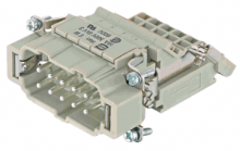 09330104636 | HARTING | Вилка Han E AV 10 Pos. вставка