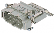 09330104639 | HARTING | Han ES AV Pos. 10 Insert Term. Block rig