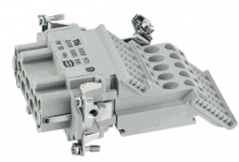 09330104735 | HARTING | Han E розетка 10к прав.с клем.коробкой