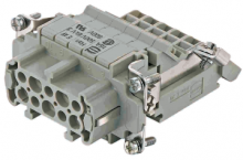 09330104736 | HARTING | Han E AV 10 Pos. F Insert Term. Block ri