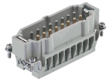 09330162691 | HARTING | Han E вилка 16к