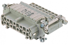 09330164735 | HARTING | Han E розетка 16к прав.с клем.коробкой
