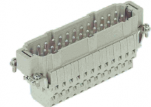 09330242672 | HARTING | вилка 24ЕSS клем