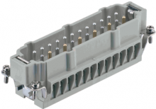 09330242689 | HARTING | Han E 24 Pos. M Insert Screw FE (AU) / C