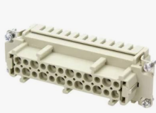 09330242716 | HARTING | Вставка разъёма Han ES 24B 24+PE гнездовая Push-In