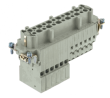 09330242738 | HARTING | Han ESS 24 Pos. F Insert Cage Clamp Term