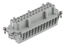 09330242789 | HARTING | Han E 24 Pos. F Insert Screw FE (AU) / C