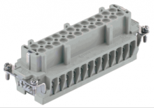 09330242791 | HARTING | Han 24E розетка 24к. винт.
