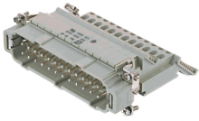 09330244629 | HARTING | Han ES AV Pos. 24 Insert Term. Block lef