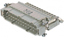 09330244636 | HARTING | Han E AV 24 Pos. M Insert Term. Block Ri