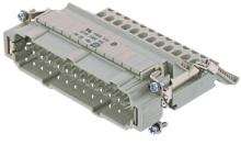 09330244639 | HARTING | Han ES AV Pos. 24 Insert Term. Block rig