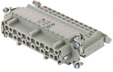 09330244726 | HARTING | Han E AV 24 Pos. F Insert Term. Block Le
