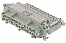 09330244735 | HARTING | Han E розетка 24к прав.с клем.коробкой