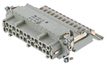 09330244739 | HARTING | Han ES AV Pos. 24 Insert Term. Block rig