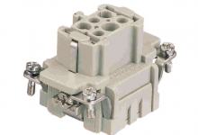 09332062702 | HARTING | Han 6E HMC розетка